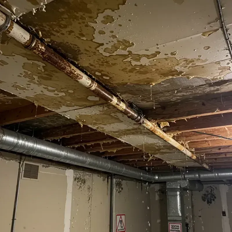 Ceiling Water Damage Repair in Jackson County, AL